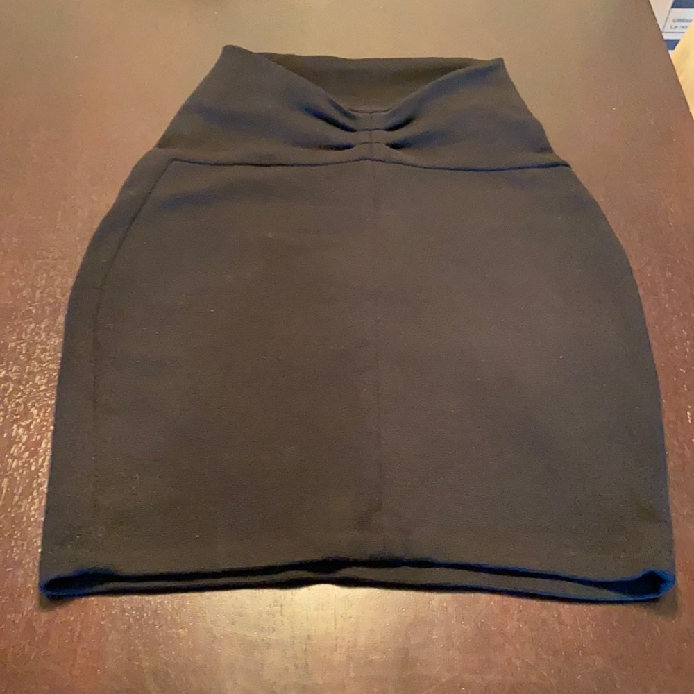 DONNA KARAN Vintage knit skirt